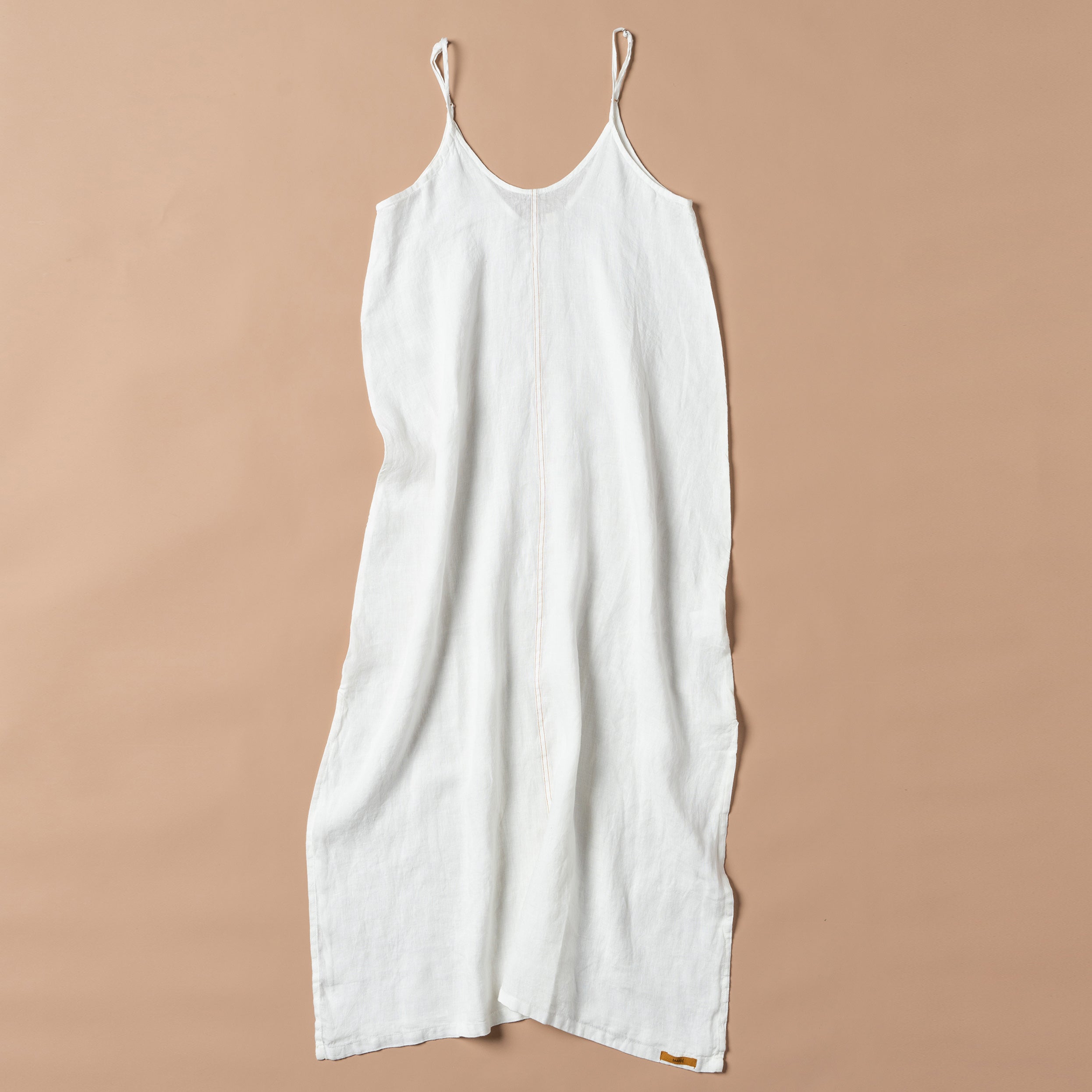 Amalfi Linen Cami Dress | M/L -  -  - Saardé - Saardé.