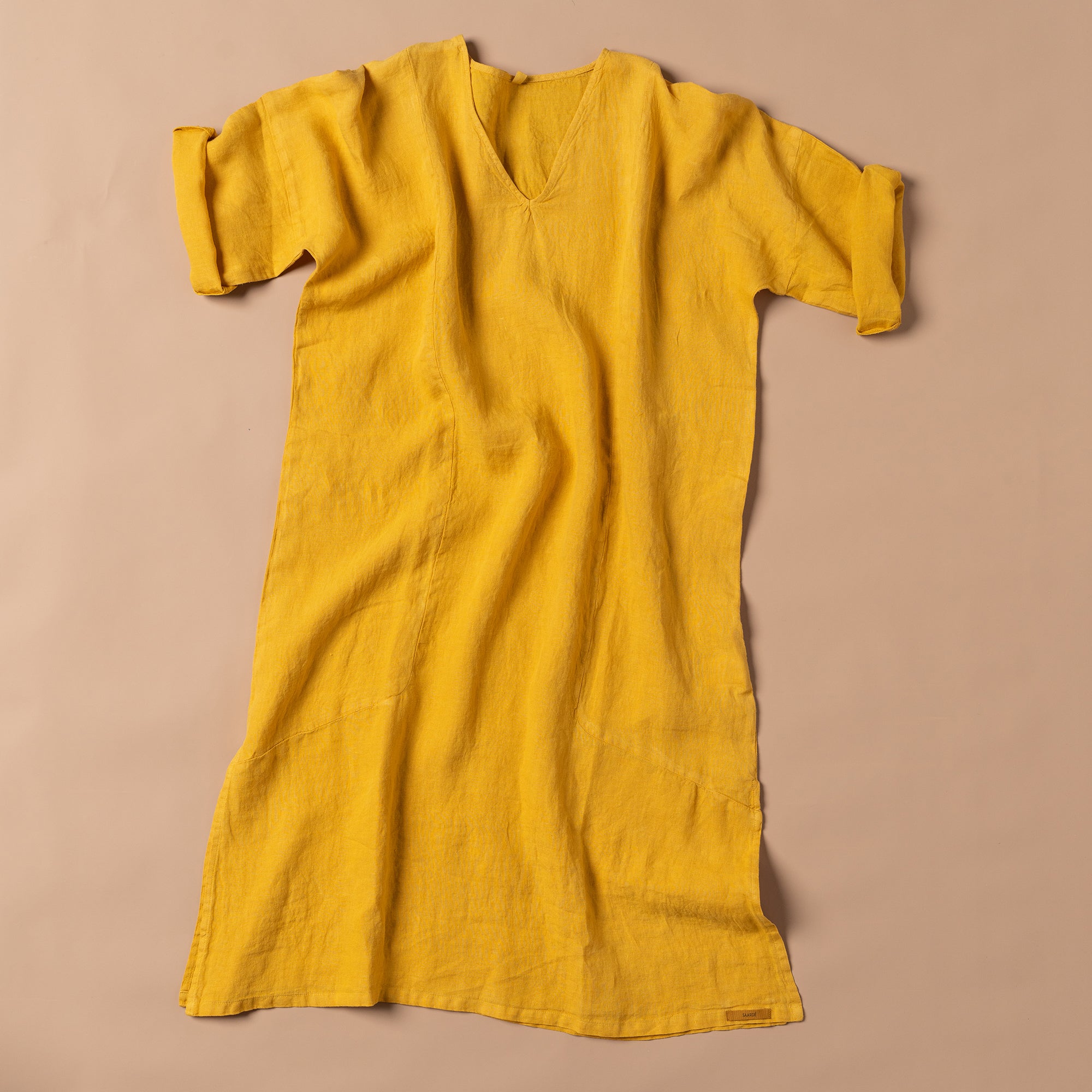 Amalfi Kaftan - Turmeric - Turmeric - Saardé - Saardé.