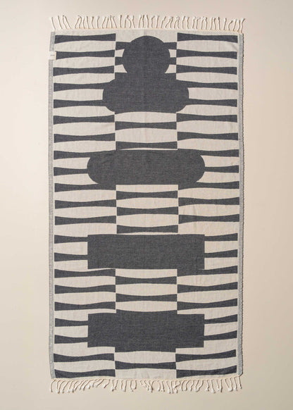 For travel: tote bag + beach towel - - - Saardé - Saardé.