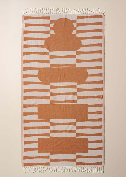 For travel: tote bag + beach towel - - - Saardé - Saardé.