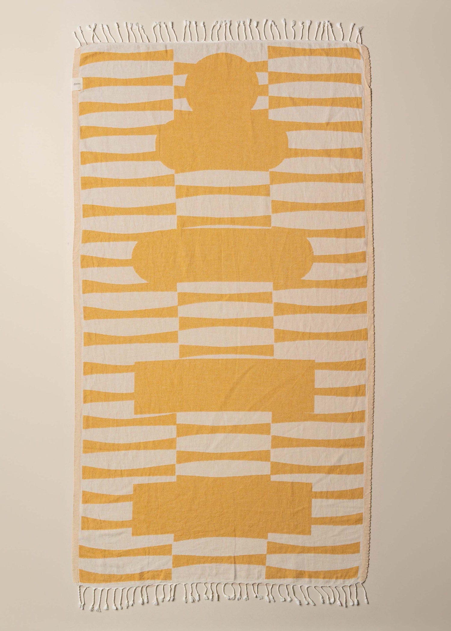 Totem Turkish Beach Towel | Honey -  -  - Saardé - Saardé.