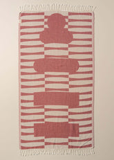 For travel: tote bag + beach towel - - - Saardé - Saardé.