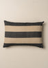 Recycled Cotton Striped Cushion | Lumbar -  -  - Saardé - Saardé.