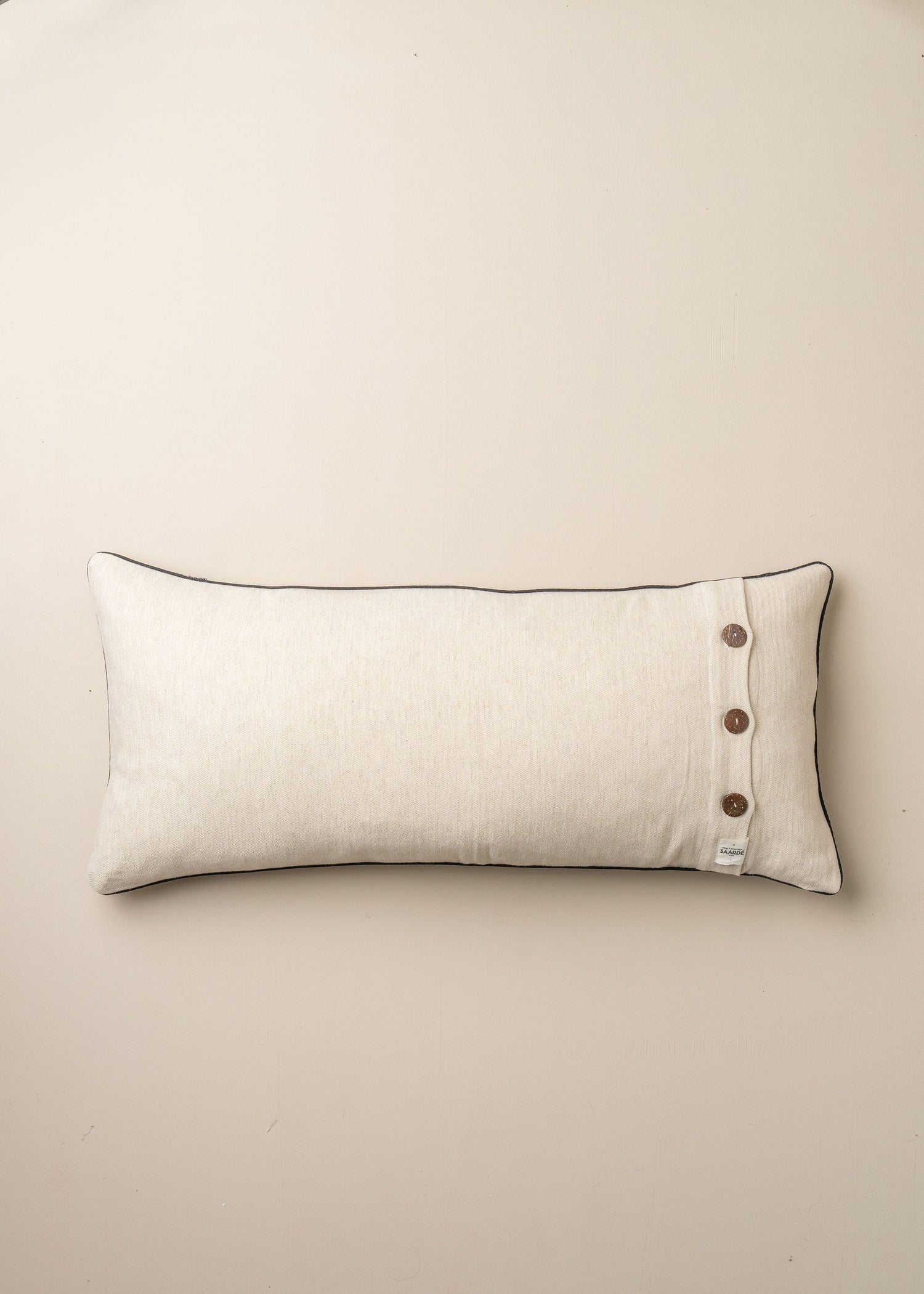 Kadir Cotton/Linen Bolster Cushion