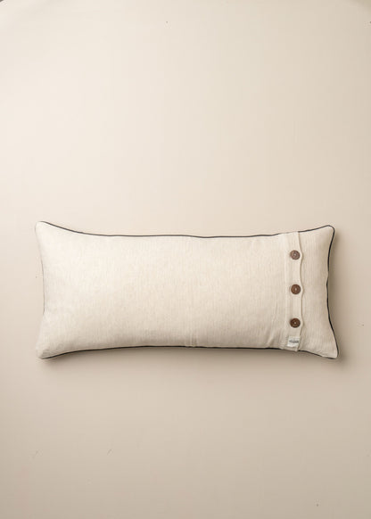 Kadir Cotton/Linen Bolster Cushion