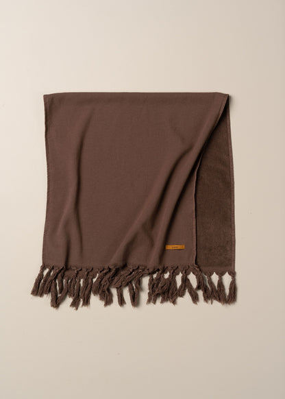 Vintage Wash Towel Collection | Chocolate - Hand Towel - Hand Towel - Saardé - Saardé.