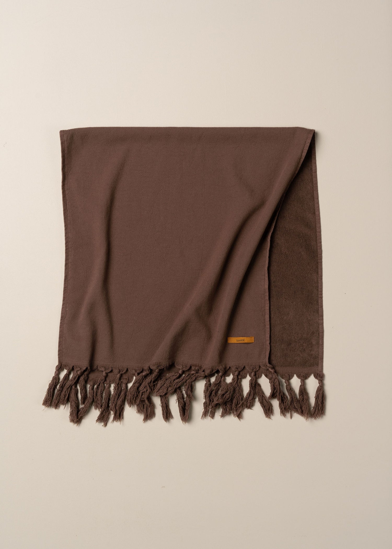 Vintage Wash Towel Bundle | Chocolate - - - Saardé - Saardé.
