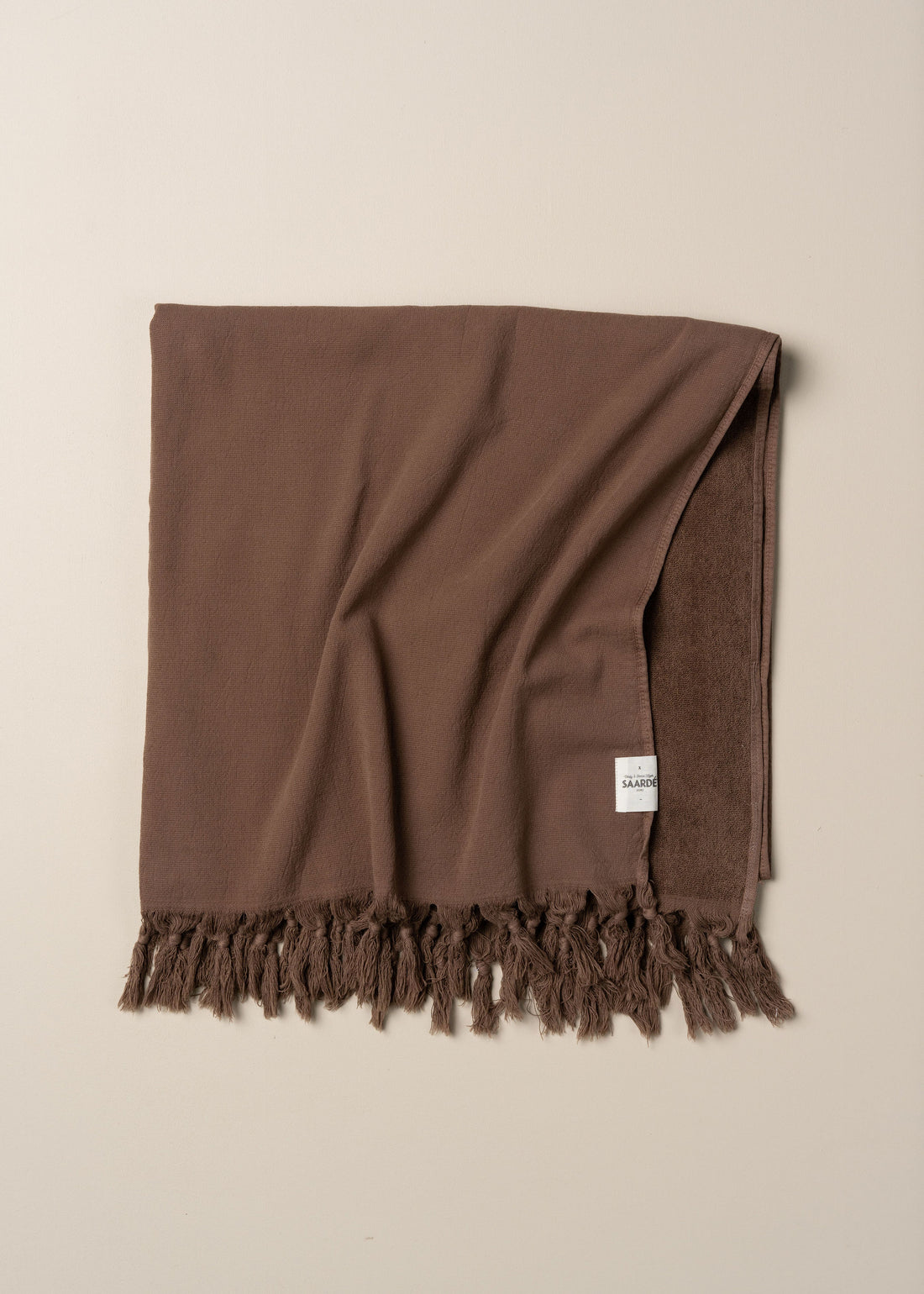 Vintage Wash Towel Collection | Chocolate - Bath Sheet - Bath Sheet - Saardé - Saardé.