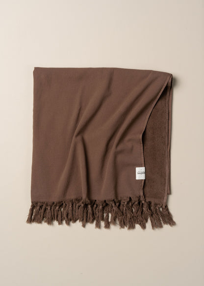 Vintage Wash Towel Bundle | Chocolate - - - Saardé - Saardé.