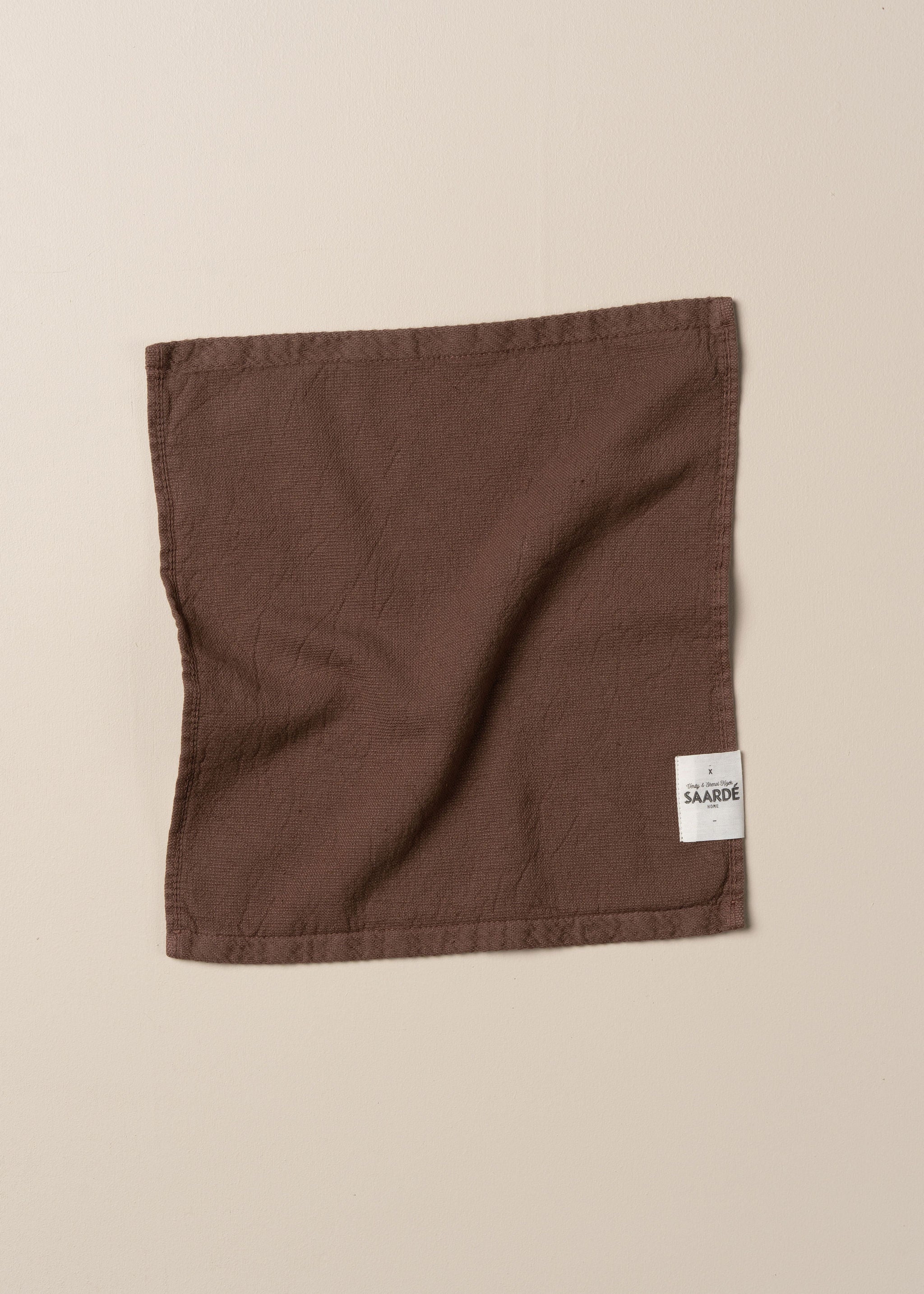 Vintage Wash Towel Bundle | Chocolate - - - Saardé - Saardé.