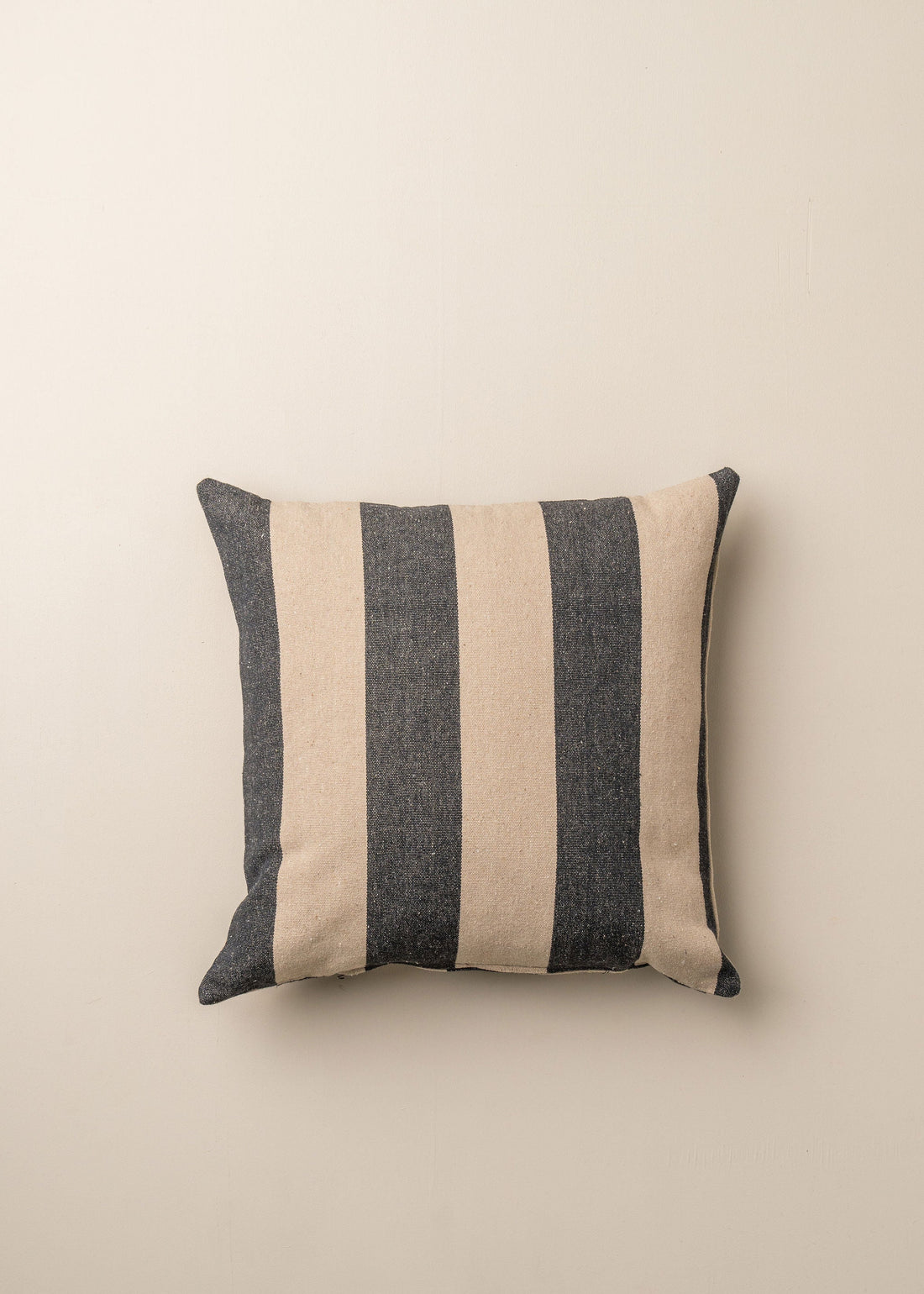 Recycled Cotton Striped Cushion | Square -  -  - Saardé - Saardé.