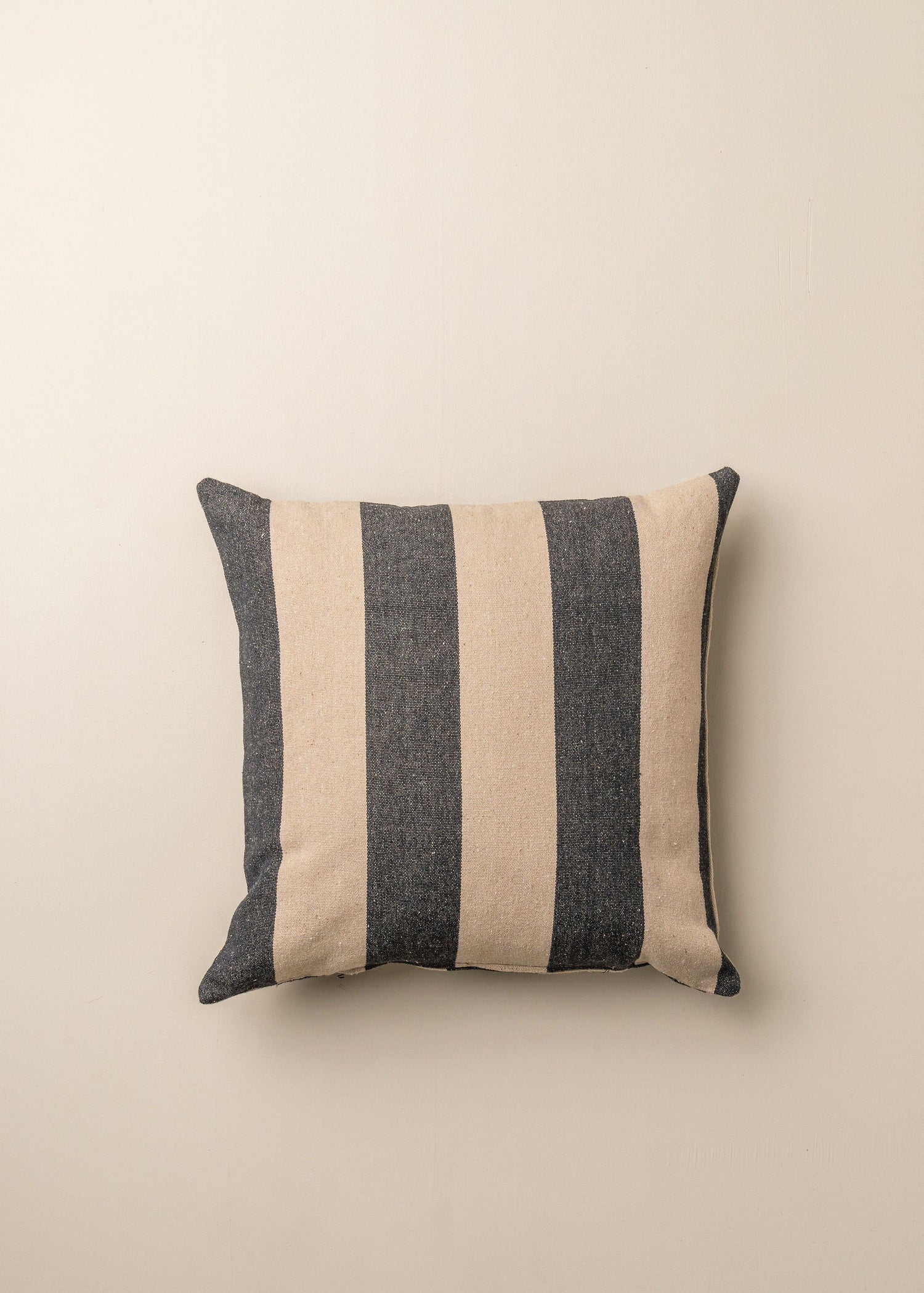 Recycled Cotton Striped Cushion | Square -  -  - Saardé - Saardé.