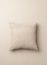 Linen/Velvet Cushion | Olive - - - Saardé - Saardé.
