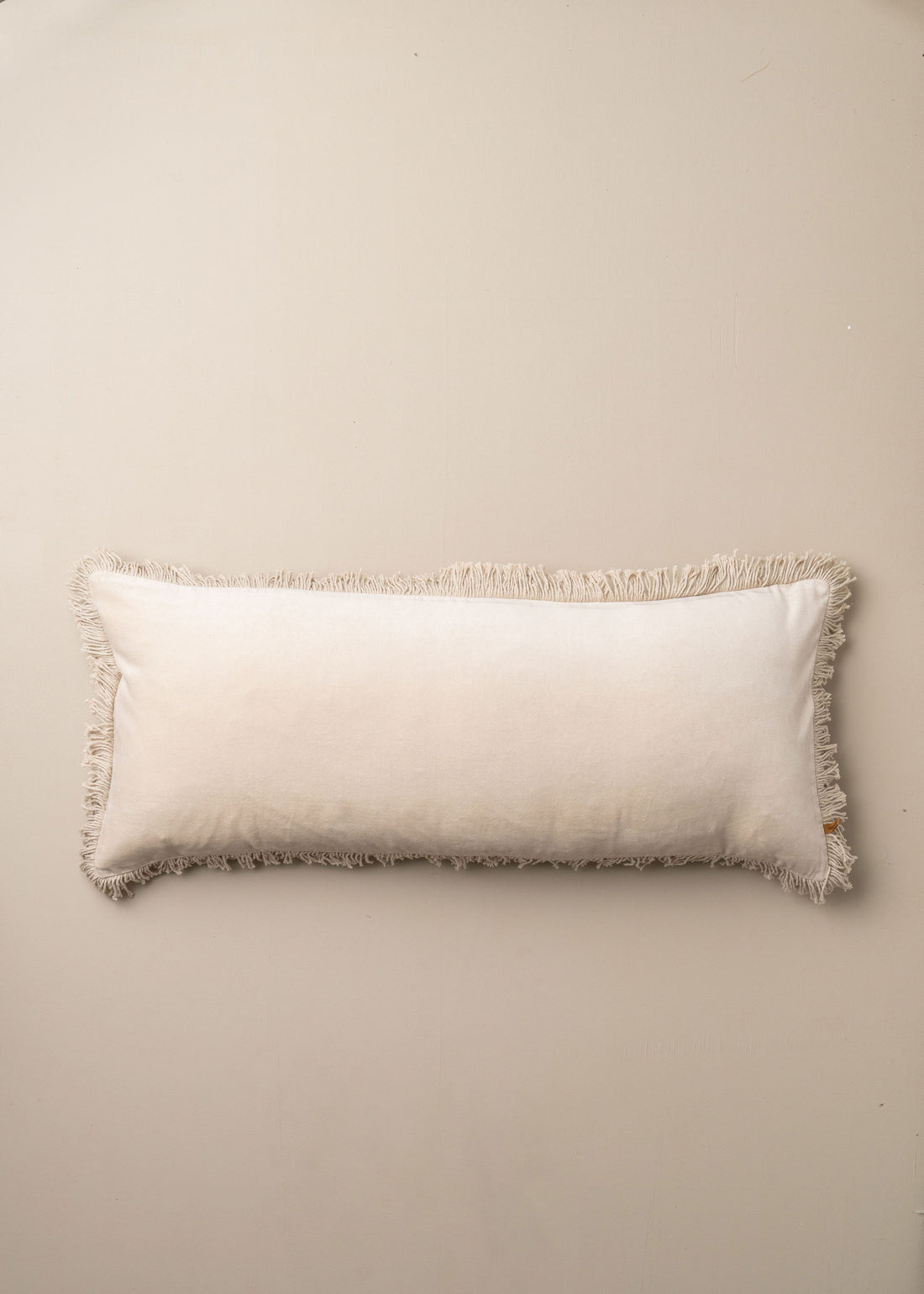 Velvet Bolster Cushion | Clay - - - Saardé - Saardé.