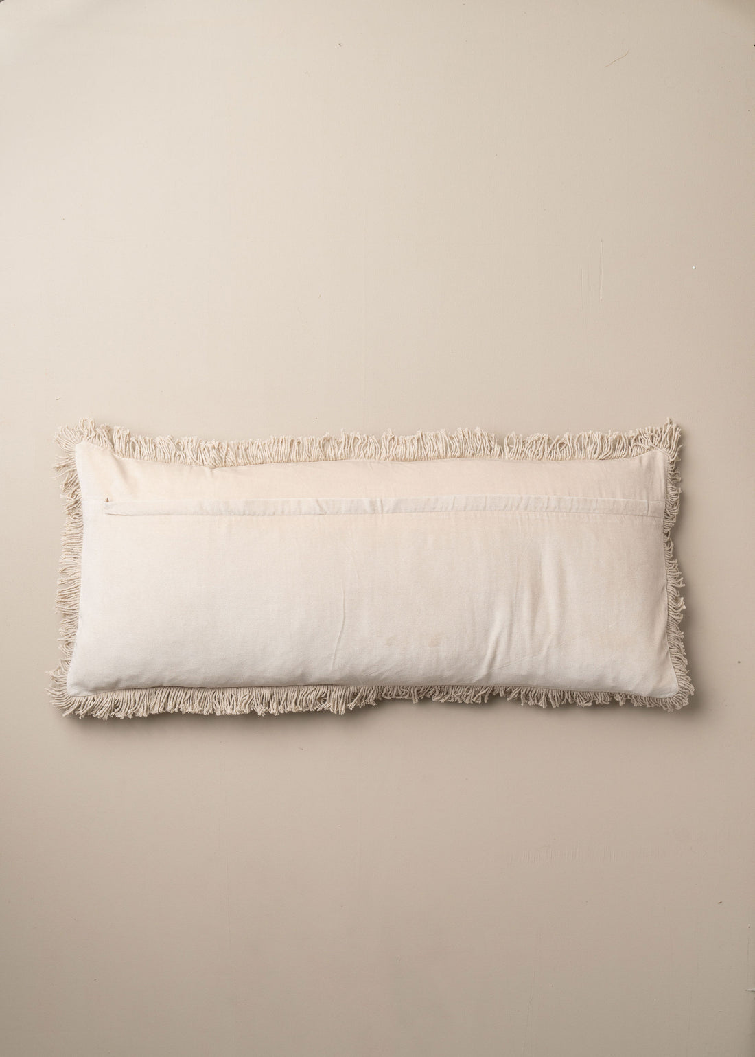 Velvet Bolster Cushion | Clay - - - Saardé - Saardé.