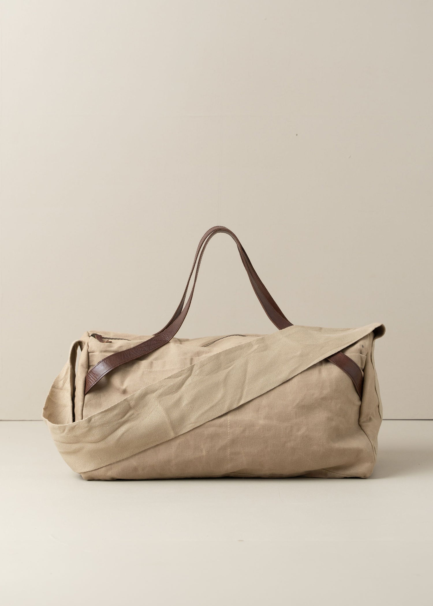 Journey Duffle Canvas Bag | Clay -  -  - Saardé - Saardé.