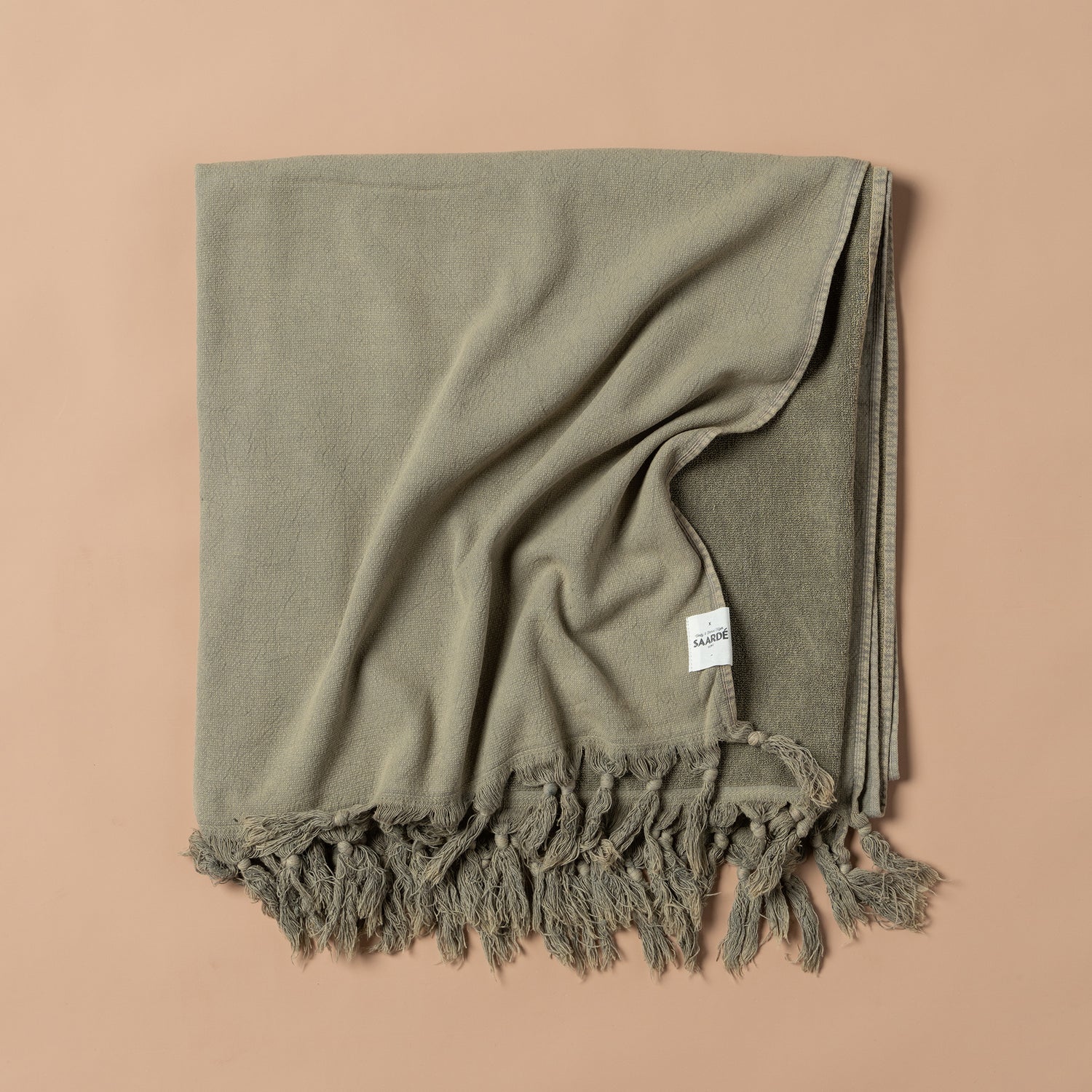 Vintage Wash Towel Collection | Wash Olive -  -  - Saardé - Saardé.