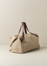 Journey Duffle Canvas Bag | Clay -  -  - Saardé - Saardé.