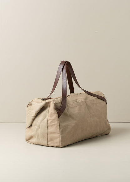 Journey Duffle Canvas Bag | Clay -  -  - Saardé - Saardé.