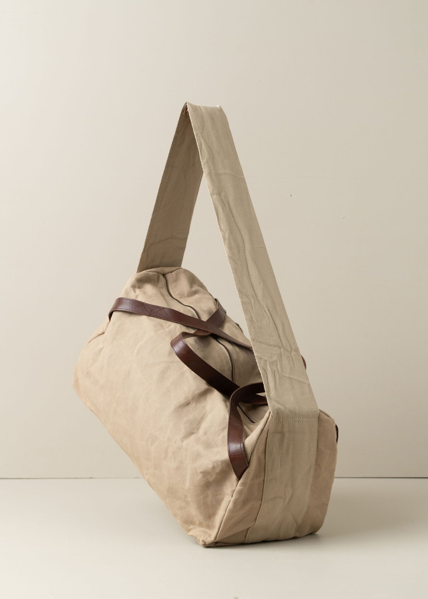 Journey Duffle Canvas Bag | Clay -  -  - Saardé - Saardé.