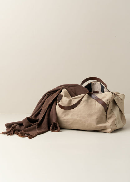 Journey Duffle Canvas Bag | Clay -  -  - Saardé - Saardé.