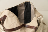 Journey Duffle Canvas Bag | Clay -  -  - Saardé - Saardé.