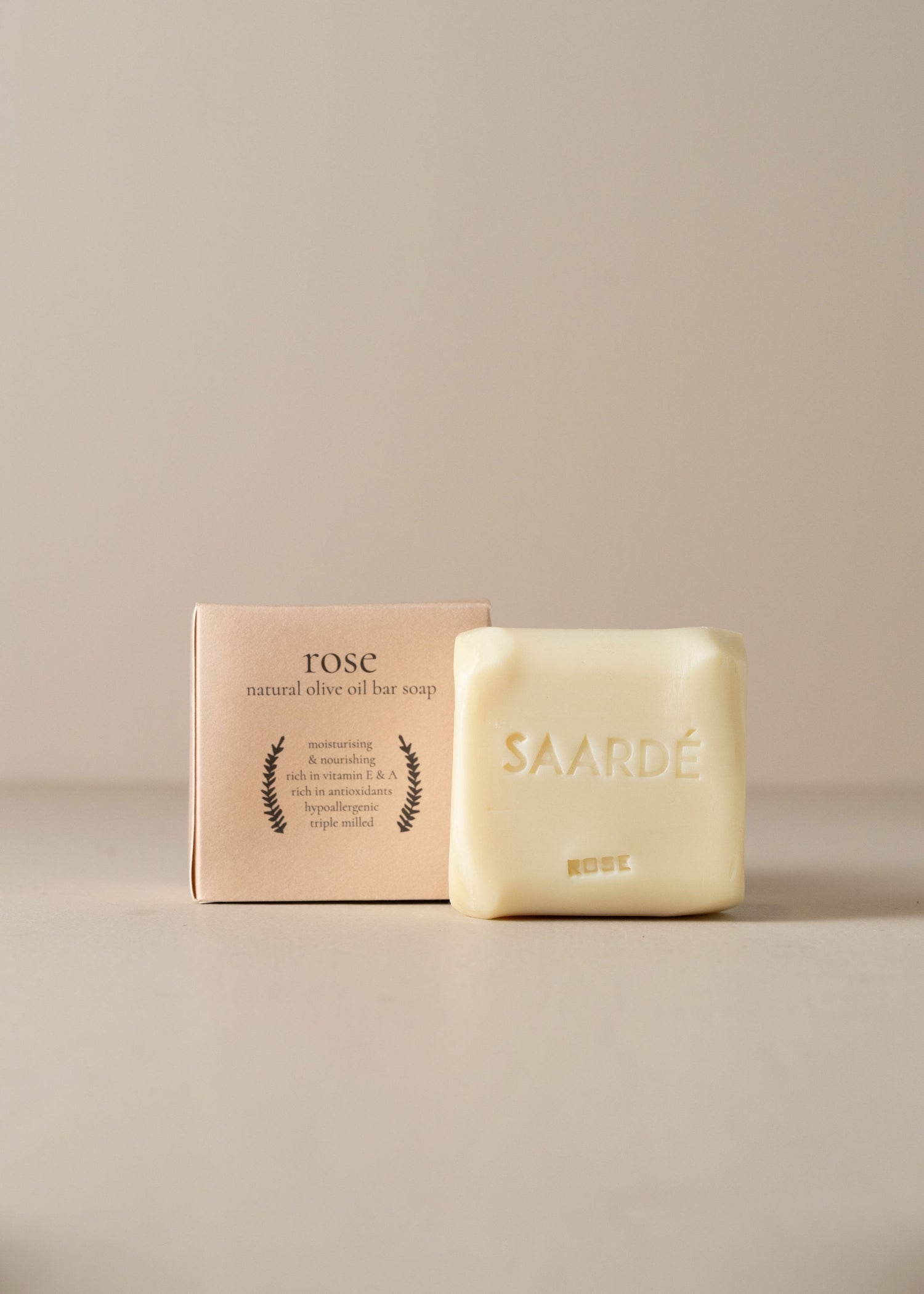 Olive Oil Bar Soap | Rose -  -  - Saardé - Saardé.