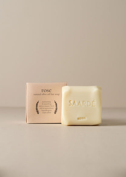 Olive Oil Bar Soap | Rose -  -  - Saardé - Saardé.