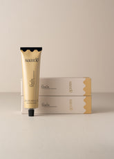 For senses: toiletry bag + moisturiser - - - Saardé - Saardé.