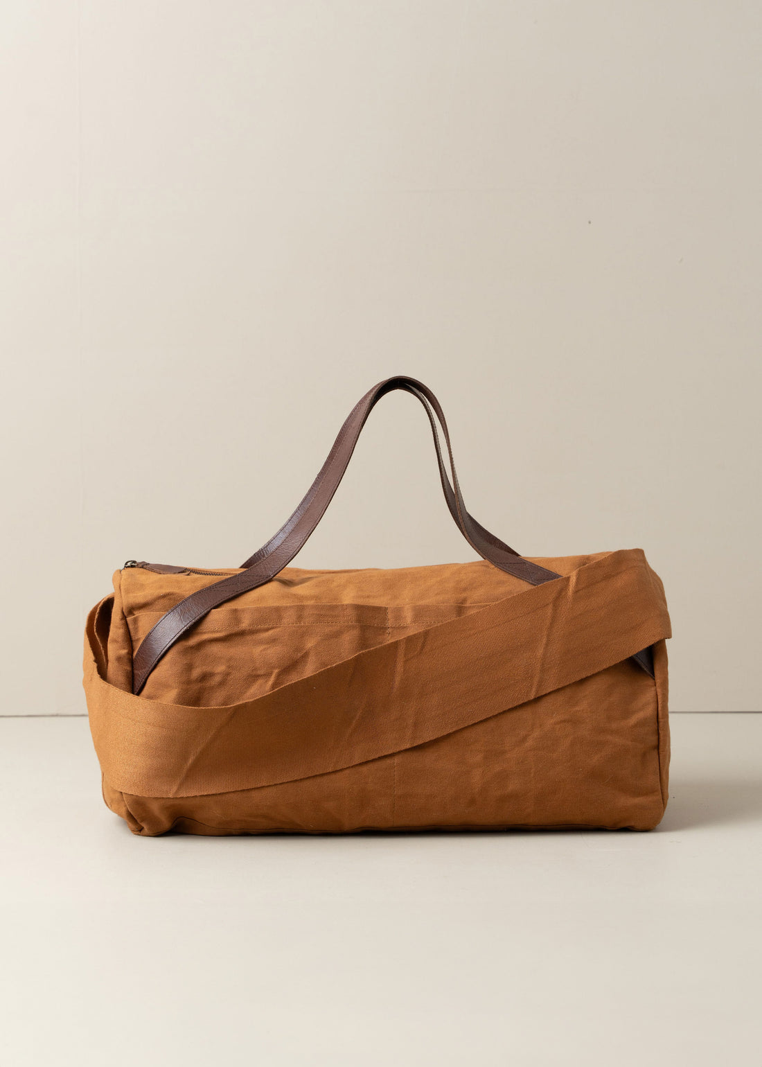 Journey Duffle Canvas Bag | Terracotta -  -  - Saardé - Saardé.