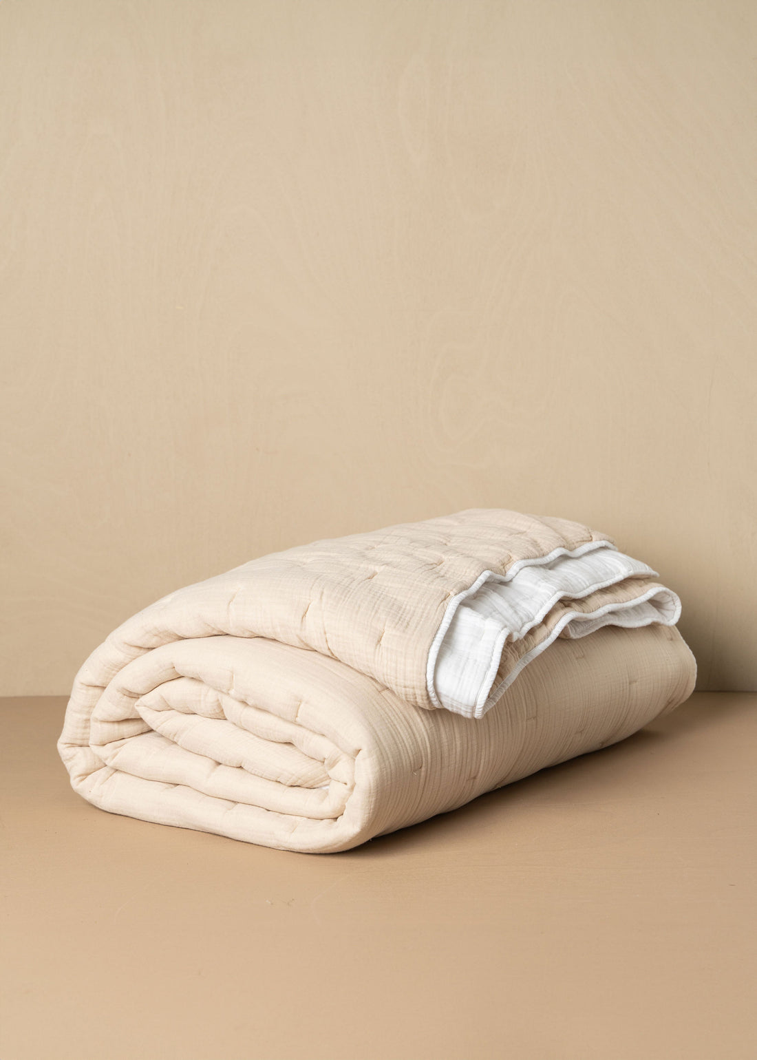 Enes Quilted Bed Cover | White -  -  - Saardé - Saardé.