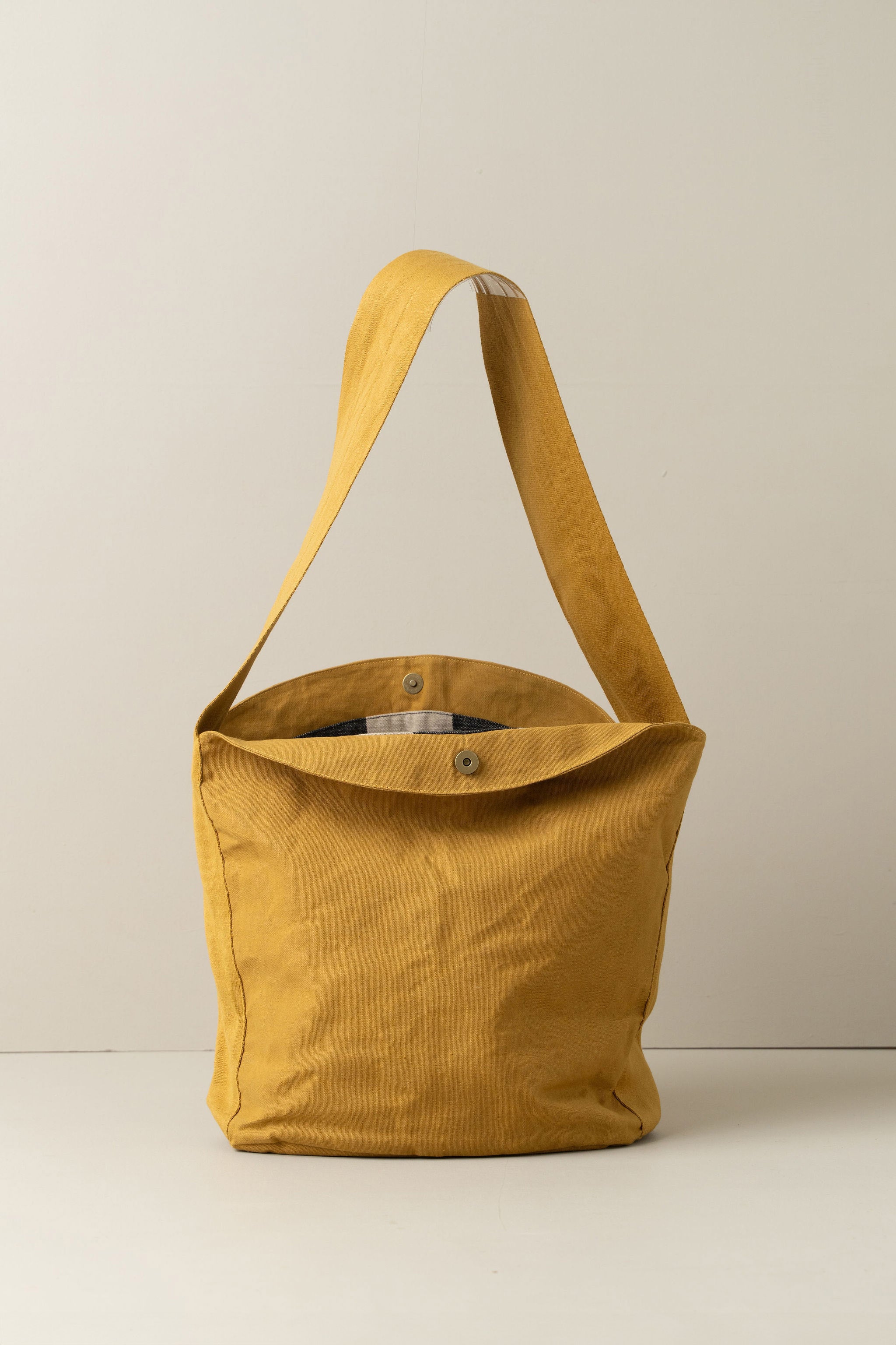 Journey Canvas Tote Bag | Mustard -  -  - Saardé - Saardé.