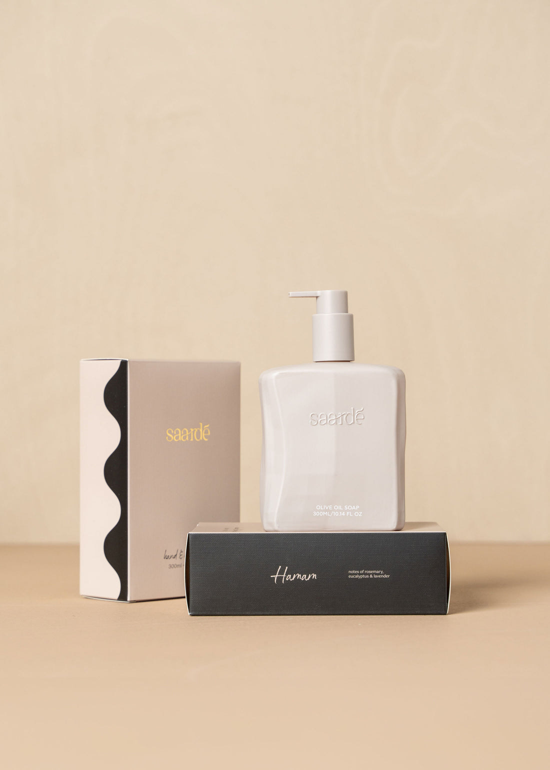 Hand and Body Wash | Hamam | Clay 300ml - - - Saardé - Saardé.
