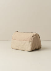 For senses: toiletry bag + moisturiser - - - Saardé - Saardé.