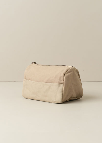 For senses: toiletry bag + moisturiser - - - Saardé - Saardé.