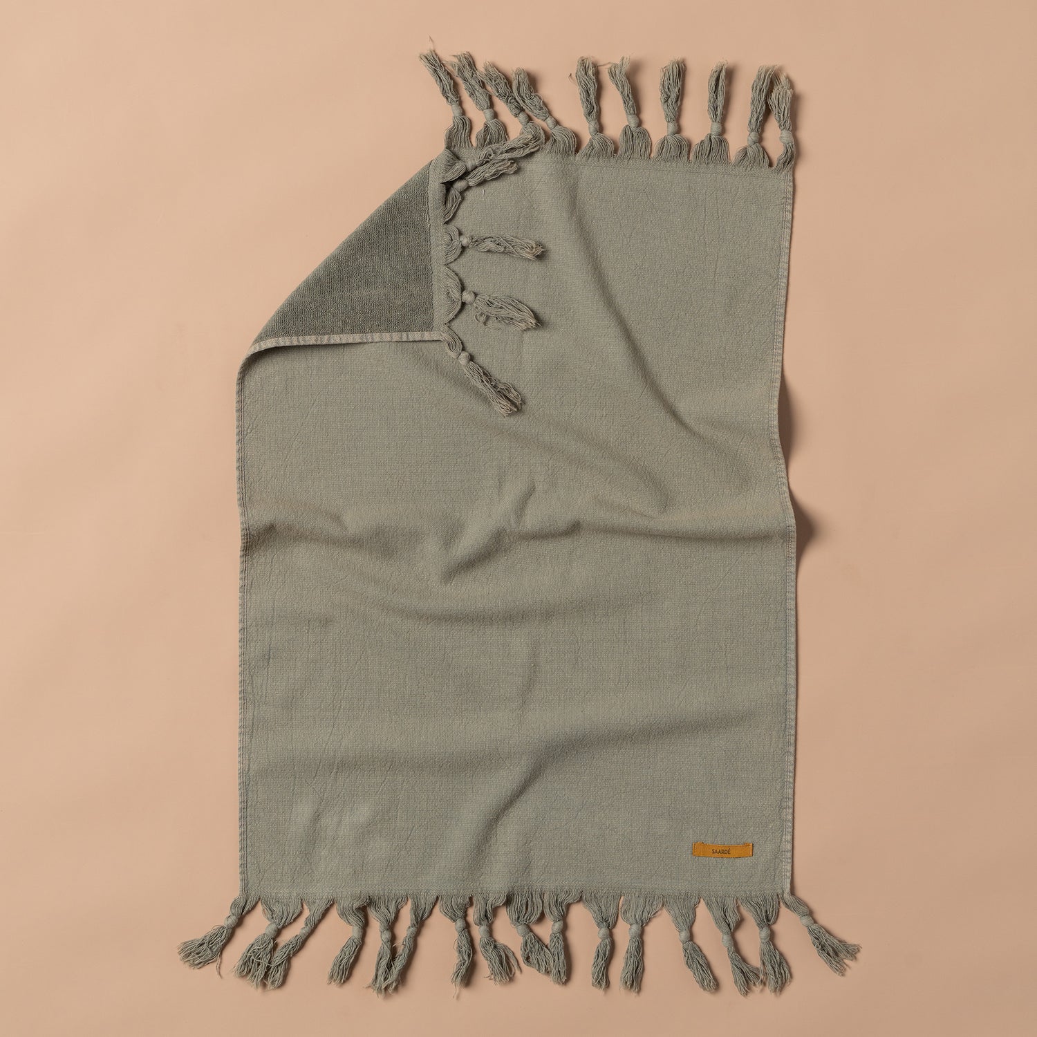 Vintage Wash Towel Collection | Wash Olive -  -  - Saardé - Saardé.