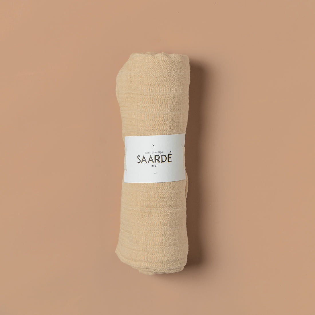 Light Blanket/Baby Muslin | Nutmeg -  -  - Saardé - Saardé.