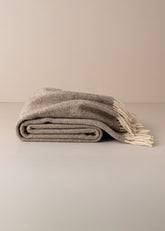 Serra da Estrela Wool Throw & Bed Cover | Truffle - - - Saardé - Saardé.