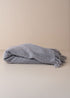 Boucle Wool Throw | Grey - - - Saardé - Saardé.