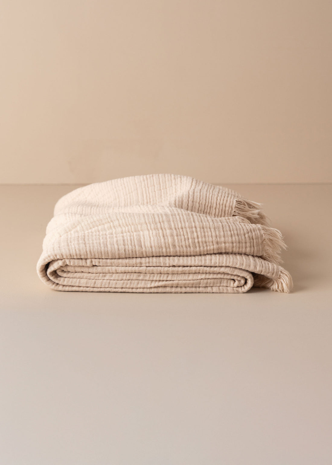 Enes Cotton Throw | Clay - - - Saardé - Saardé.