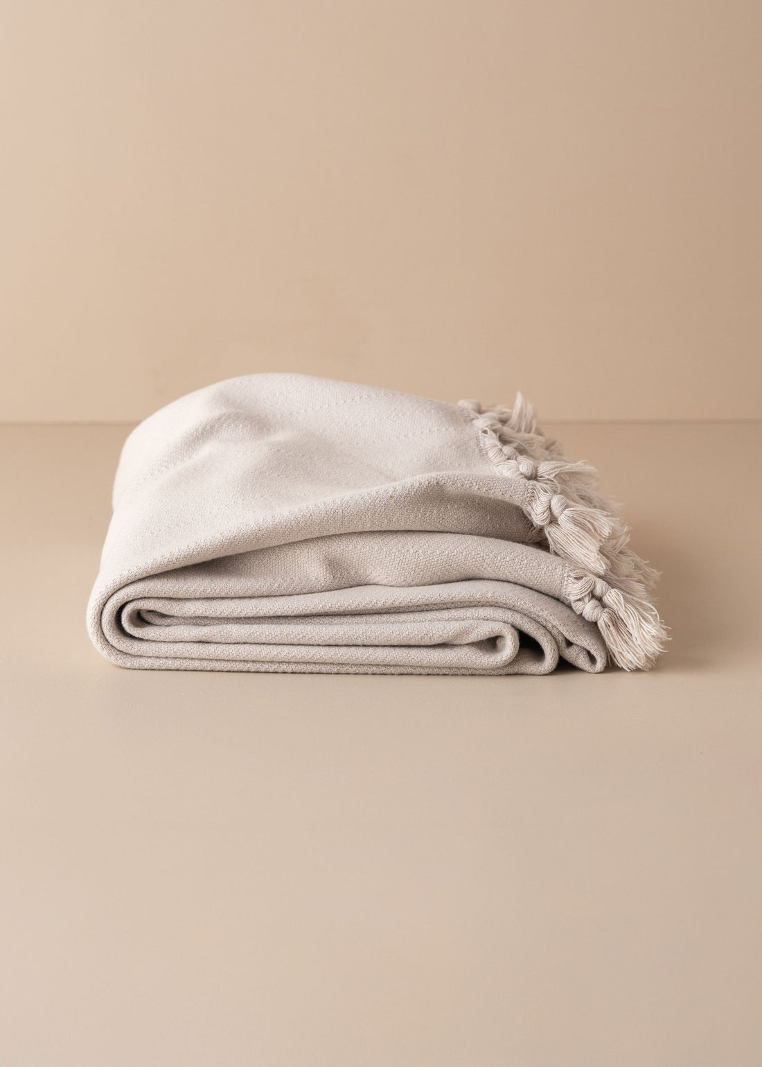 Vintage Wash Cotton Blanket | Clay - - - Saardé - Saardé.
