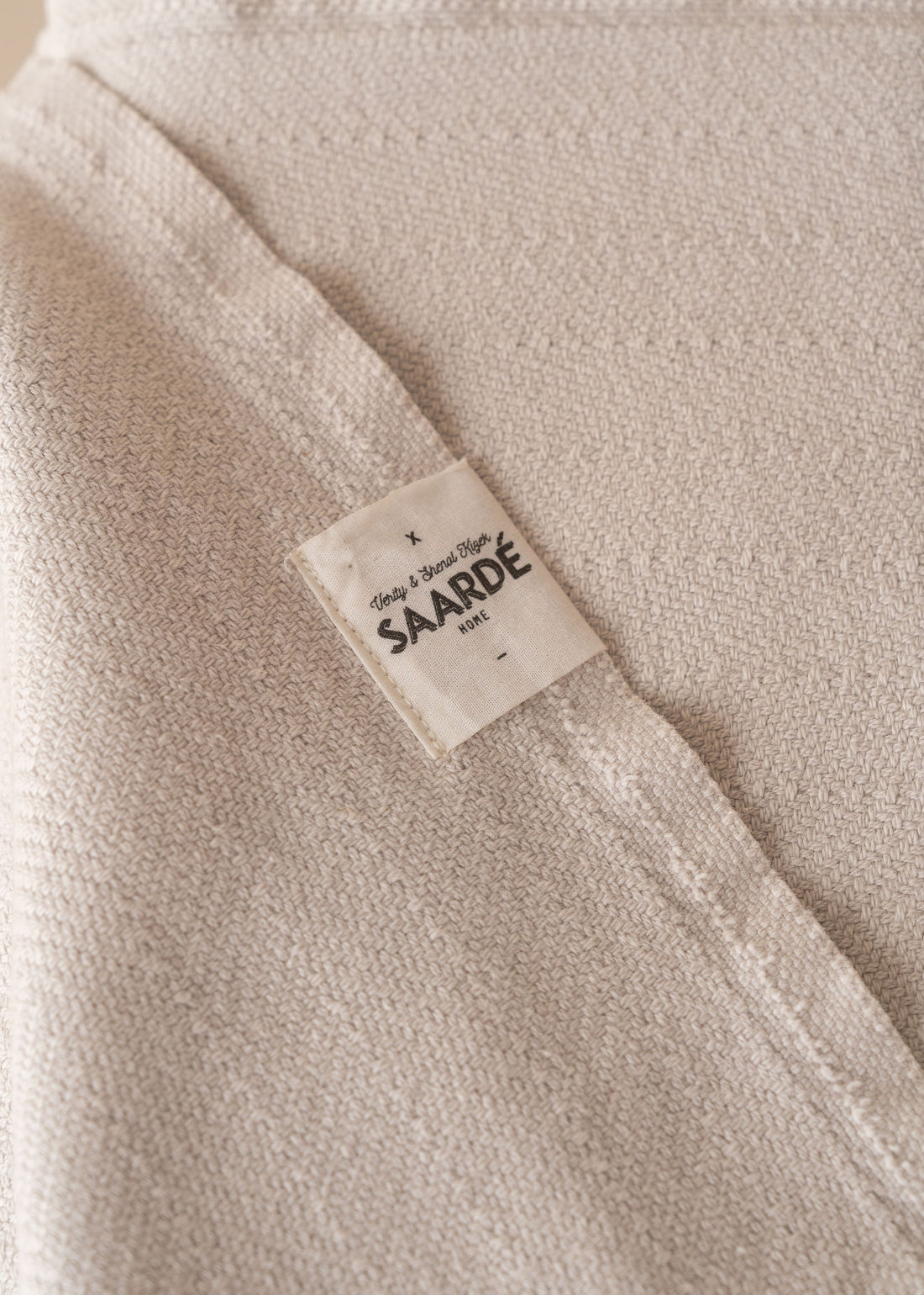 Vintage Wash Cotton Blanket | Clay - - - Saardé - Saardé.