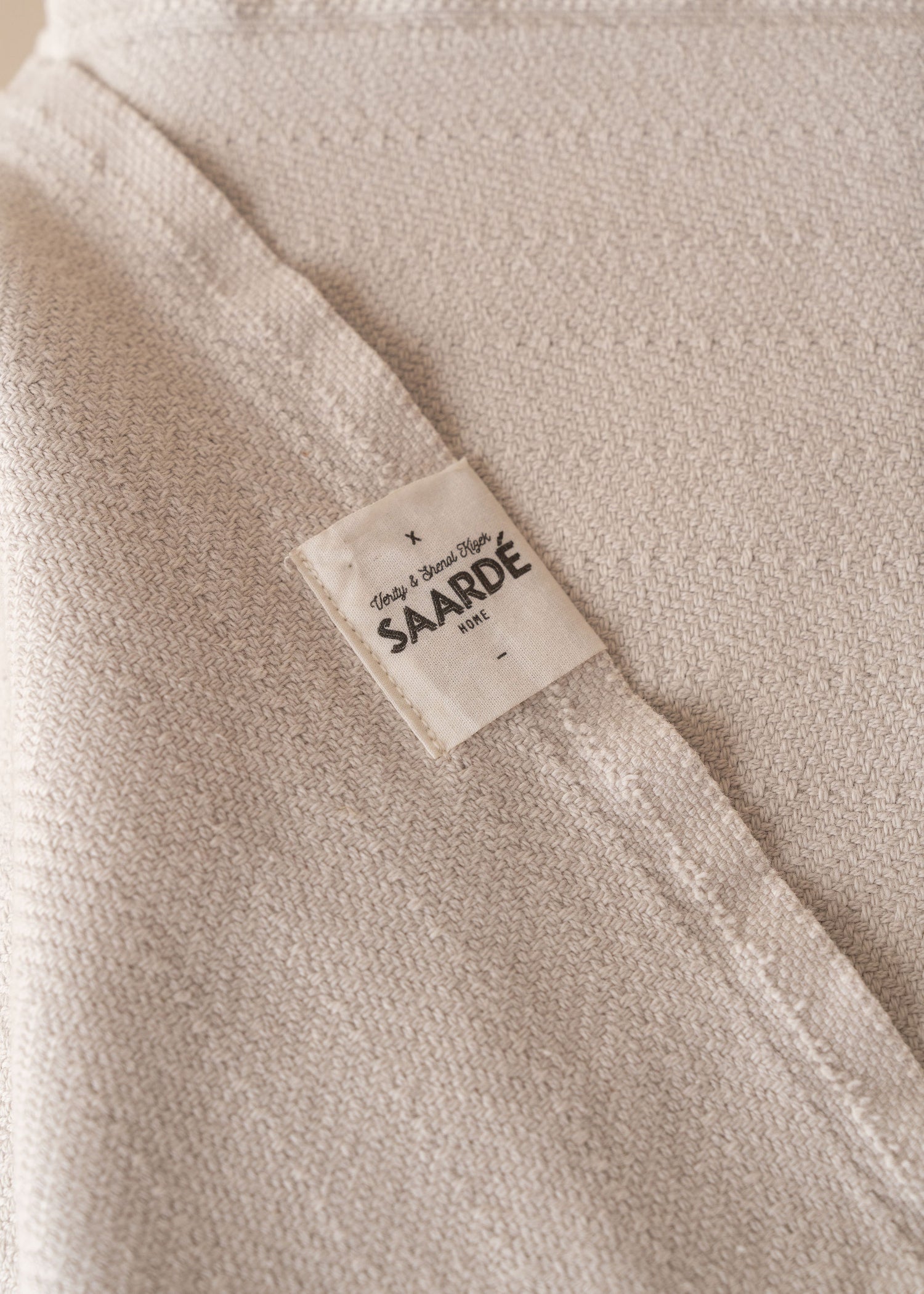 Vintage Wash Cotton Blanket | Clay - - - Saardé - Saardé.