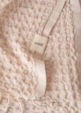 Corfu Cotton Throw | Clay - - - Saardé - Saardé.