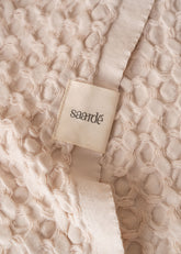 Corfu Cotton Throw | Clay - - - Saardé - Saardé.
