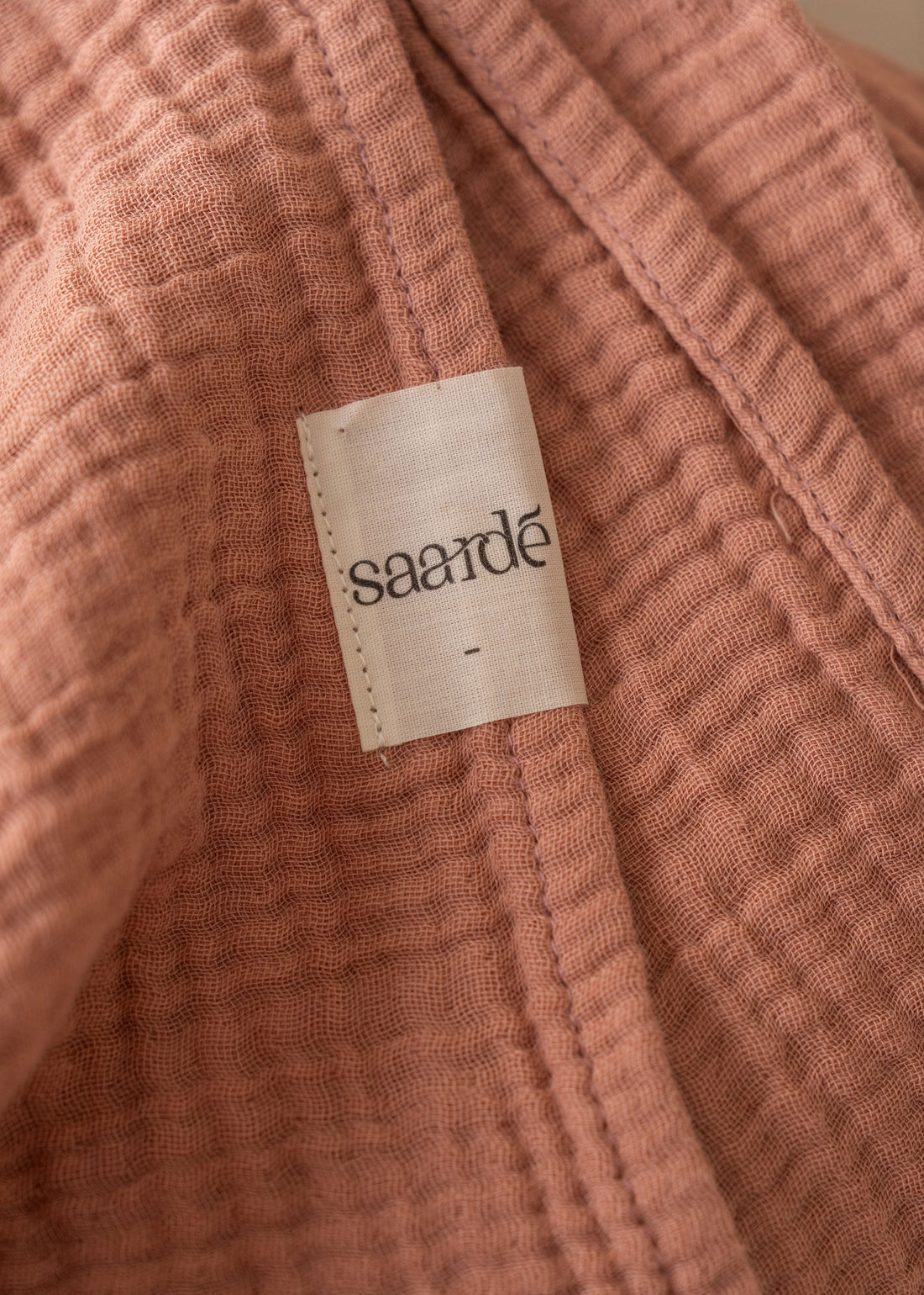 Enes Cotton Throw | Blush - - - Saardé - Saardé.