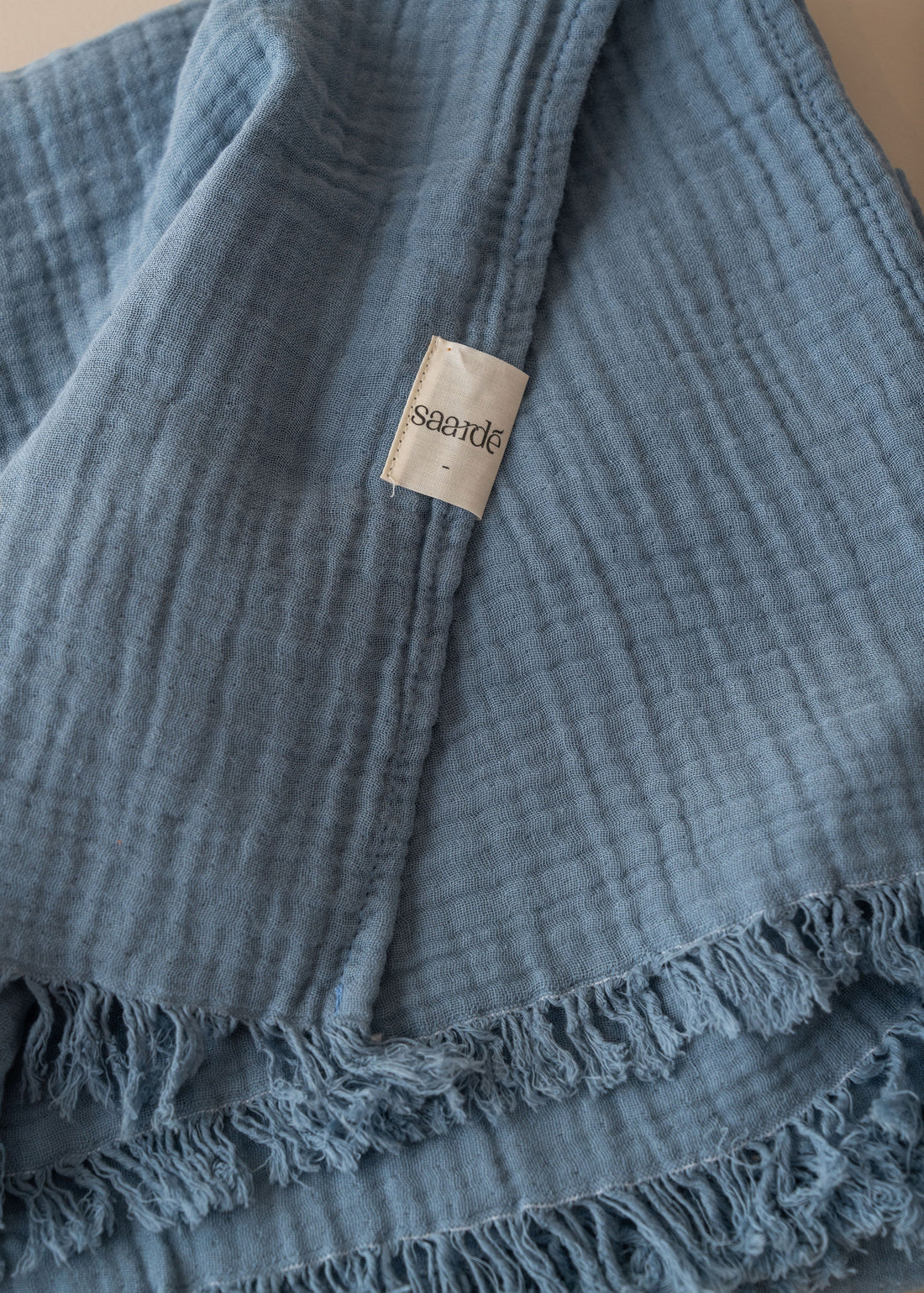 Enes Throw | Storm Blue - - - Saardé - Saardé.