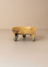 Flow Resin Structured Fruit Bowl | Iced Coffee - - - Saardé - Saardé.