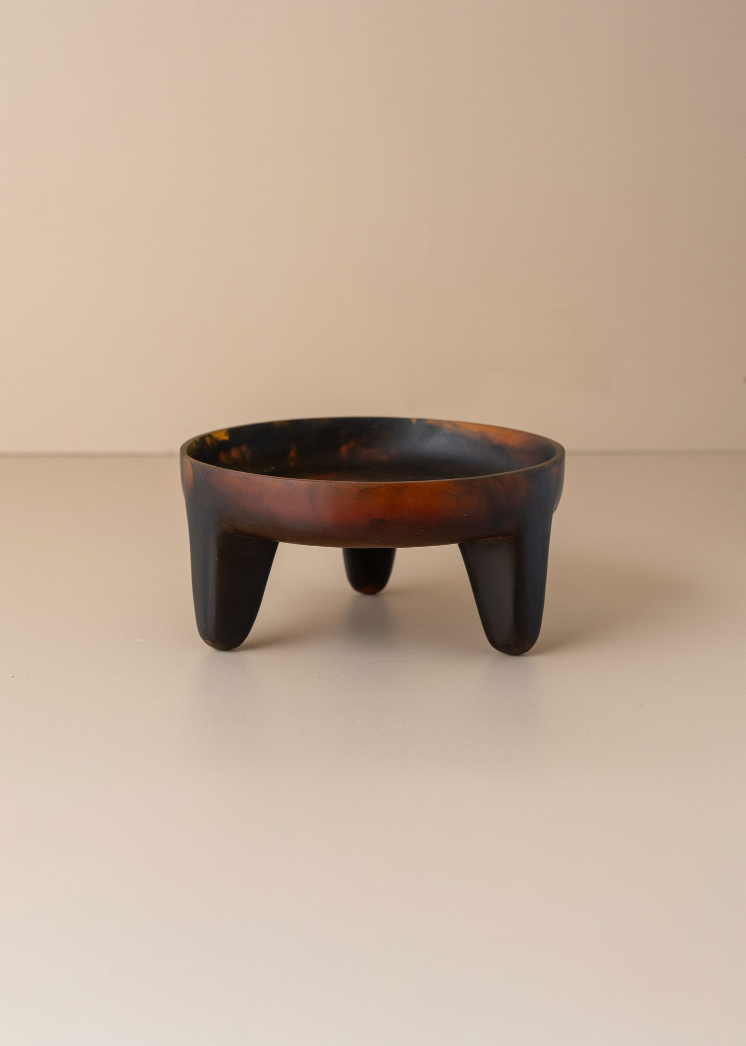 Flow Resin Structured Fruit Bowl | Earth - - - Saardé - Saardé.