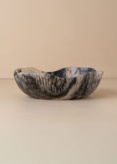 Flow Resin Salad Bowl | Smoke - - - Saardé - Saardé.